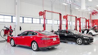 Das 100-Dollar-Serviceversprechen von Tesla ist Geschichte. (Foto: Tesla)