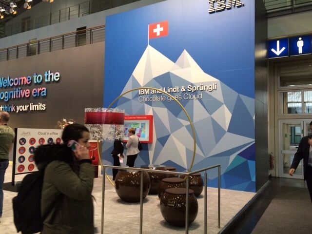 Der Gipfel des Genusses: IBM und das Partnerland Schweiz.  (IT-BUSINESS)