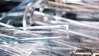 Auch Abwasser aus Laboratorien in der chemischen und pharmazeutischen Forschung ist Gegenstand des überarbeiteten Merkblatts der DWA (gemeinfrei)