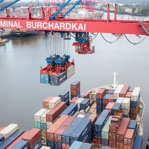 Der deutsche Maschinenbau kam im Mai dank der Auslandsbestellungen noch glimpflich davon.