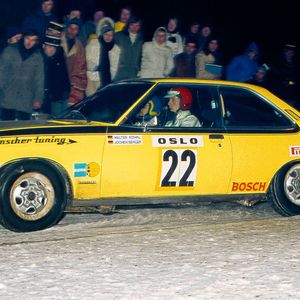 Der 2,8-Liter-Reihensechszylinder schob über die Hinterräder fast schon brutal an.(Bild:  Opel)