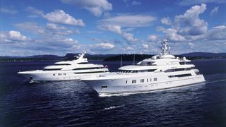 Dank einer Vielzahl von nautischen Zertifizierenungen lassen sich Hochseeyachten, wie die von Lürssen, mit Lauer-Panels vom Typ EPC PM-Nautic ausrüsten. (Archiv: Vogel Business Media)