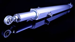 Linearantrieb Aton zum Ausrichten von Photovoltaik- oder Solaranlagen. Bilder: elero Lineartechnik (Archiv: Vogel Business Media)