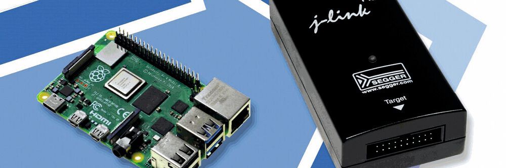 Raspberry Pi als Host mit Seggers J-Link