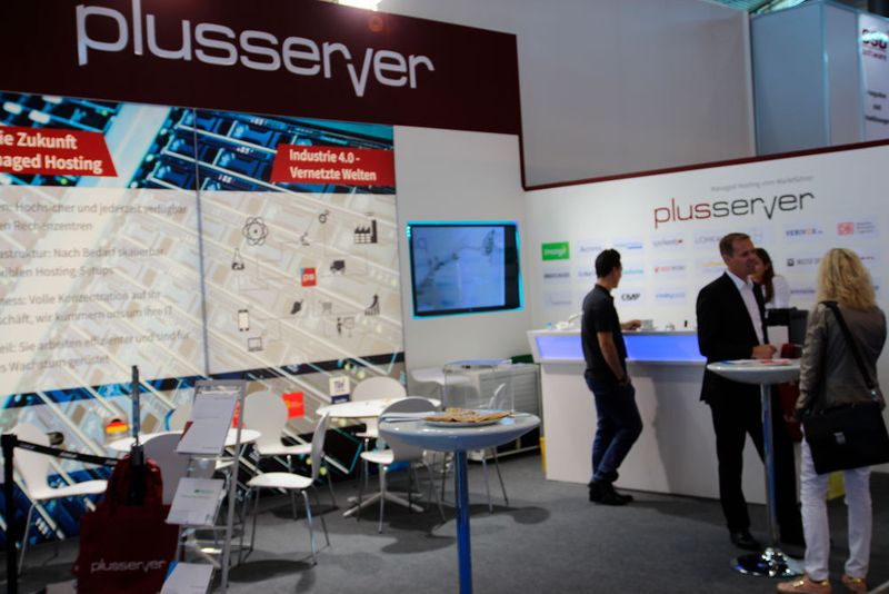 Impressionen der  IT & Business 2015. Die Fachmesse für digitale Prozesse und Lösungen läuft noch bis zum 1. Oktober (Bild: Horn)