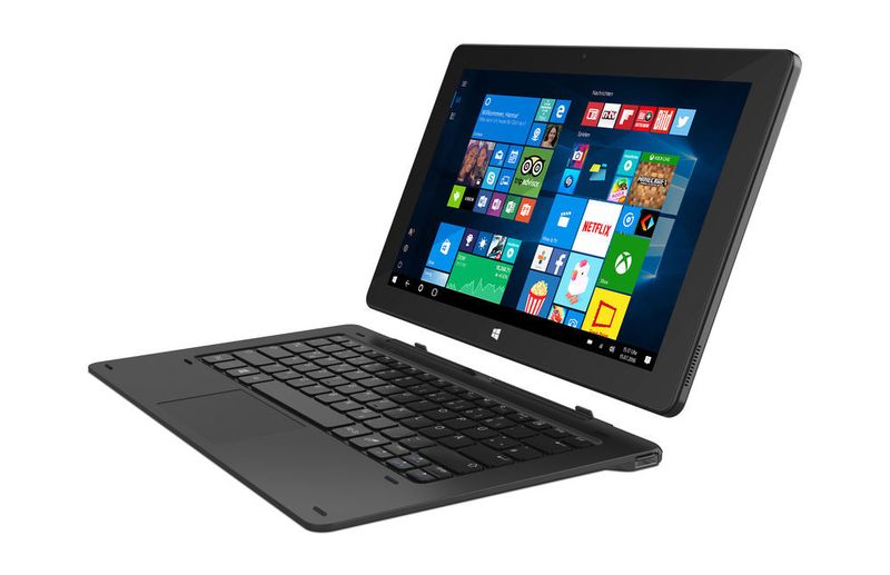 Die Frontkamera des Tablets hat eine Auflösung von zwei Megapixel. (Trekstor)