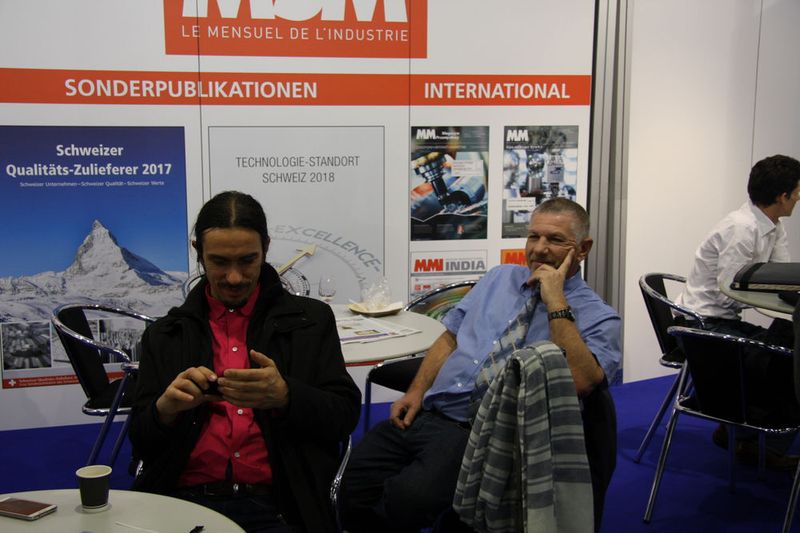 Impressionen von der Prodex/Swisstech 2016 (Sergio Caré)