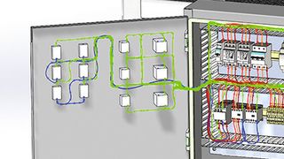 Solidworks stellt in diesem Jahr erstmals auf der SPS IPC Drives in Nprnberg aus und informiert Besucher über die Produktreihe Solidworks Electrical. (Bild: Solidworks)