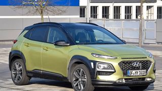 Mit dem Kona steigt Hyundai in der boomende Segment der Mini-SUVs ein. (Jan Rosenow)