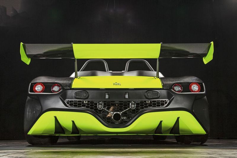 Der Vuhl 05RR ist in jeder Faser seiner Existenz auf Performance ausgelegt. (Bild: Vuhl)