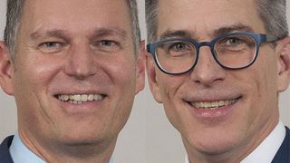 Jens Brech (li.) ist ab dem 1. Januar 2017 neuer Kundenservice-Leiter, Heiko Twellmann (re.) wird ebenfalls zum Jahreswechsel neuer Chef von Lexus Deutschland. (Toyota)