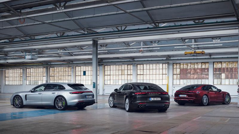Für 2023 könnte die Ablösung der jetzigen Panamera-Limousine anstehen. (Bild: Porsche)