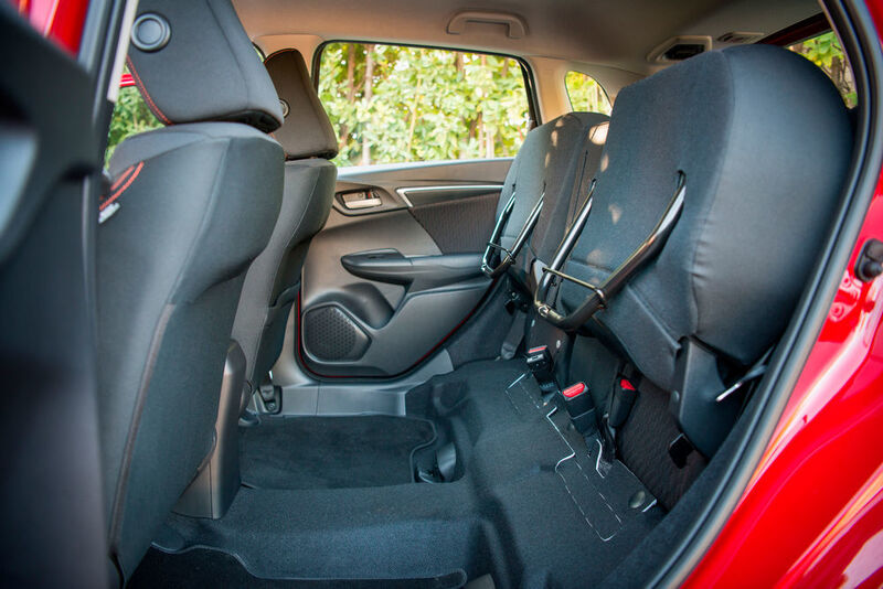Im neuen Civic sind die Magic Seats aufgrund der tieferen Sitze verschwunden, im Jazz verzichtet Honda glücklicherweise nicht darauf. (Honda)