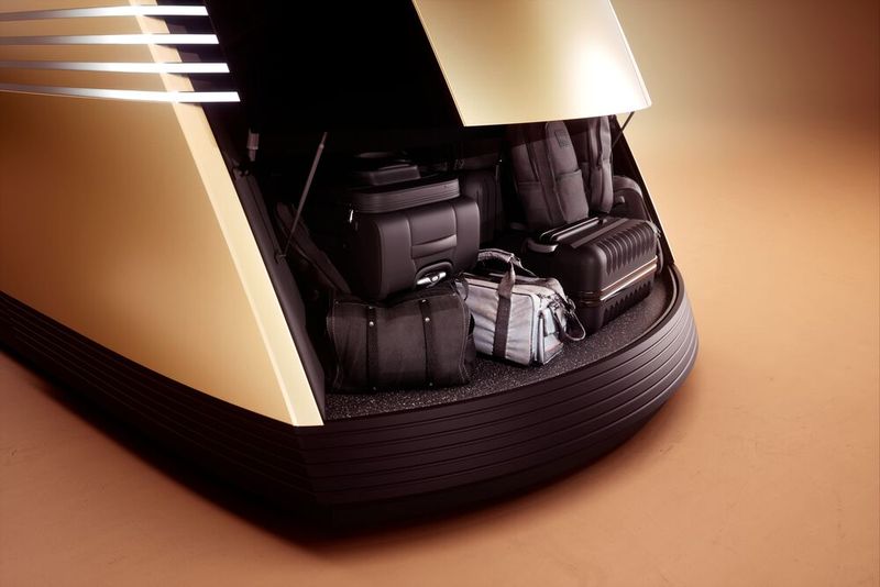 Stauraum für das Gepäck der Passagiere. (Bild: Tesla)