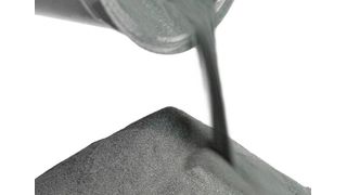 Überfallartig reagieren! Monometalle haben zwar auch schon nützliche Eigenschaften, doch Legierungen sind noch nützlicher. Forscher am KIT wollen deshalb mit metallischen Nanopulvern (Symbolbild) versuchen, bisher nicht machbare Legierungen zu entwickeln. (Bild: Metal Heart)