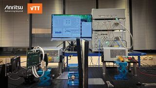 Anritsu und das finnische Forschungszentrum VTT haben  einen wichtigen Durchbruch erzielt und erstmals ein vollständiges Wireless-System im D-Band unter realistischen Bedingungen validiert. (Bild: Anritsu)