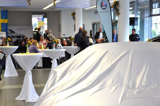 Helmut Peter, Chef der Autohaus-Peter-Gruppe, hat mit mehreren Einführungsveranstaltungen anlässlich des 9-5-Marktstarts sein Vetrauen in die Marke demonstriert. (Archiv: Vogel Business Media)