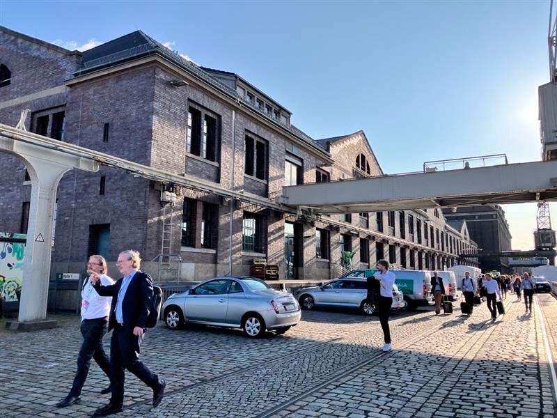 Und das war es schon wieder mit dem Zukunftskongress 2025. Auch das nächste Jahr wird mit Sicherheit wieder spannend – mit Best Practices, Keynotes, vielen Panels und besonderen Speakern.  (Bild: Serina Sonsalla / Vogel IT-Medien)