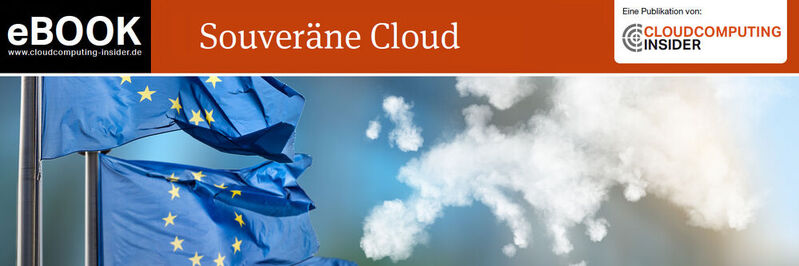 Das neue eBook „Souveräne Cloud“ fasst den Stand der Dinge zusammen, warum und wie die Cloud souverän werden soll.