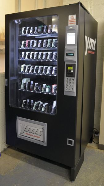 To control the issue and track the use of consumables, such as cutting tools on the shopfloor, YMT Technologies has recently launched its latest range of advanced vending solutions. (YMT Technologies)