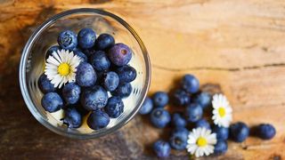 Ein Pflanzenextrakt aus Heidelbeeren wirkt in Zellversuchen gegen Masern- und Herpesviren. (Bild: gemeinfrei, congerdesign)