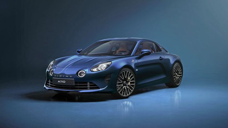 Derzeit legt Alpine das Sondermodell „Légende GT 2021“ auf Basis des A110 auf. (Bild: Renault)