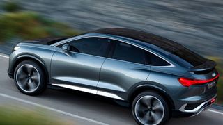 2021 soll der Audi Q4 Sportback E-Tron starten. (Bild: Audi)