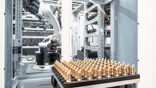Hohner Maschinenbau produces batch sizes from five to 500 pieces in the new Hermle system.