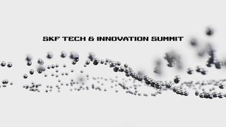 SKF wird auf dem Tech & Innovation Summit 2026 Technologien vorstellen, die dazu beitragen, die Energieeffizienz-Lücke zu schließen. (Bild: SKF)