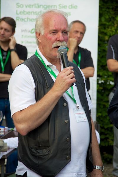 Volker Stratmann, Geschäftsführer von Stratmann IT-Service und Pressesprecher des Golfclubs (Michael Scaccia, Michael Scaccia)