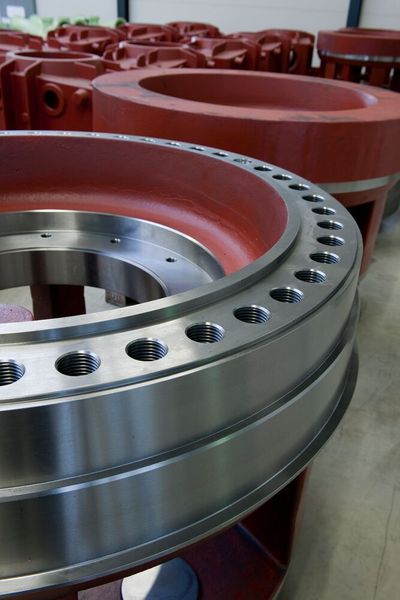 Blick in das Fertigwarenlager. (Bild: Berghoff)