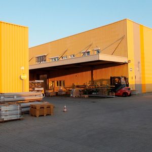 Zentrallager von Linde Gas in Leuna