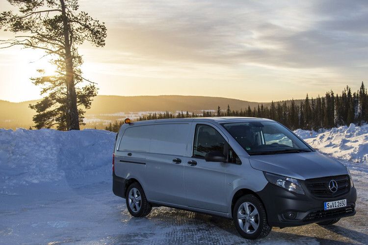 Für die Allradtechnik werden 3.927 Euro fällig. (Foto: Daimler)