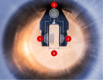 Fig. 3: Deployment of a sound fork within a fluid-filled pipeline. (Source: Anton Paar)