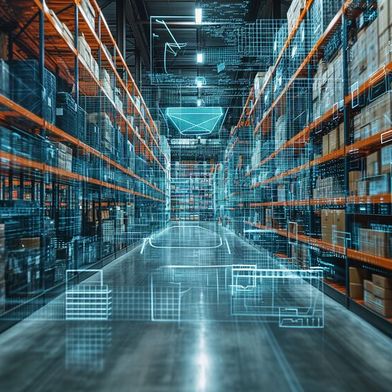 End-to-End-Logistikprozesse schaffen transparente Materialflüsse vom Lager zur Produktion. (Bild: © snapshotfreddy - stock.adobe.com)