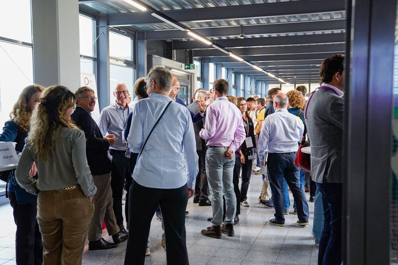 Am Technologietag 2026 der OST – Ostschweizer Fachhochschule in Buchs standen Kooperationen zwischen Industrie und Forschung im Zentrum.  (Bild: OST)