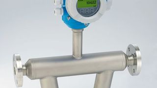 Mit dem Promass Q hat Endress+Hauser den Swiss Technology Award in der Kategorie „Innovation Leaders“ gewonnen. (Endress+Hauser)