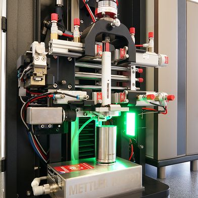 ZwickiLine: La gama de equipamiento abarca desde una configuración básica económica hasta una solución de ensayo con equipamiento completo y grabación de vídeo sincronizada. (Bild: ZwickRoell)