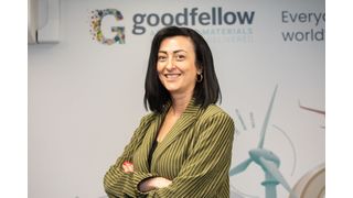 Dr Aphrodite Tomou heads up the technical department of Goodfellow  (Source: Goodfellow)