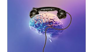 Was passiert im Gehirn, wenn man nur an ein bestimmtes Wort wie „Telefon“ denkt? Dem sind Fraunhofer Forscher*innern nachgegangen. (Bild: gemeinfrei, Fakurian Arts, Alexander Andrews)
