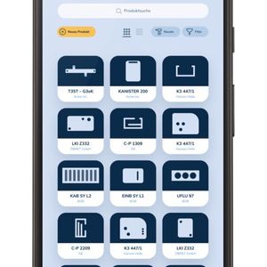 Über die Vathos-App werden dem Roboter neue Produkte beigebracht.