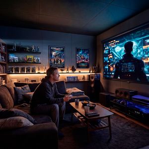 Mit dem EH-LS7500 bringt Epson als Teil der neuen Serie auch einen 4K-Kurzdistanzprojektor mit 3.500 Lumen für ein großes Bild in kleineren Räumen. (Bild:  Epson)