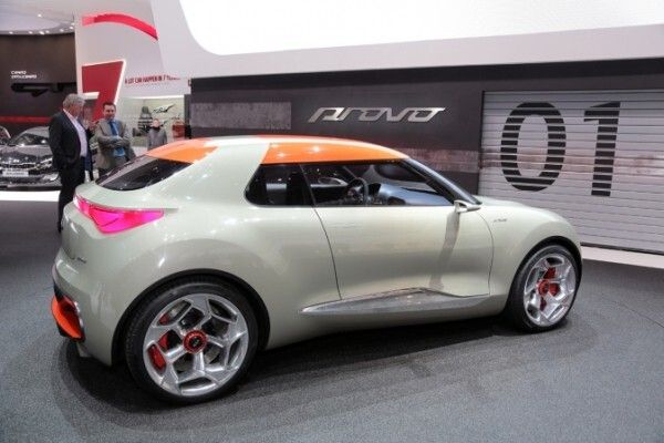 Der KIA provo wurde in den Frankfurter Designstudios von Kia entwickelt und ist ganz auf den europäischen Geschmack und die hiesigen Bedingungen zugeschnitten (Bild: www.salon-auto.ch)