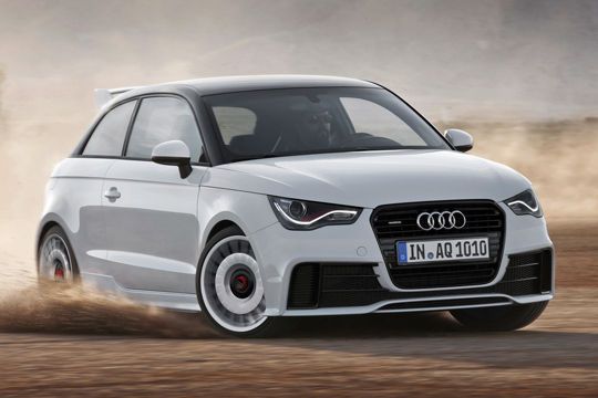 Interessierte sollten aber nicht zu lange überlegen - denn der Ingolstädter Kraftzwerg ist auf 333 Exemplare limitiert. (Audi)