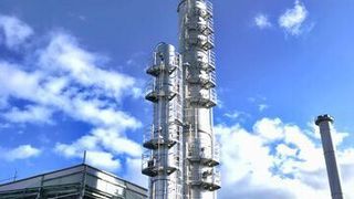 Das abgeschiedene Kohlendioxid wird unter anderem auf Lebensmittel- und pharmazeutische Qualität gereinigt und als Rohstoff für die Herstellung von Natriumbicarbonat verwendet. (Bild: Tata Chemicals)