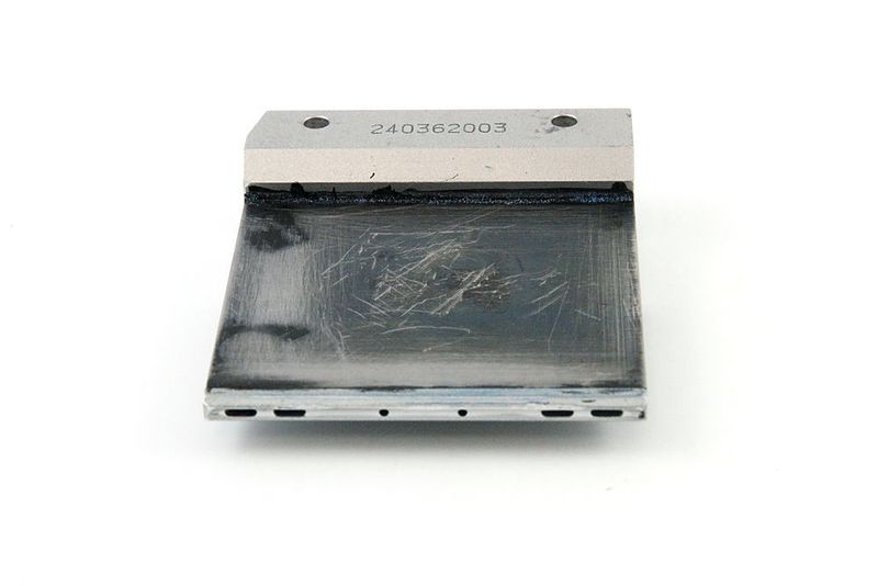 Konventionell gefertigter Sauggreifer (Materialise)