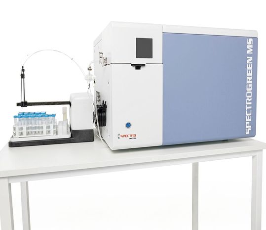 Espectrómetro de masas ICP de cuadrupolo Spectrogreen MS(Imagen: Spectro Analytical Instruments GmbH)