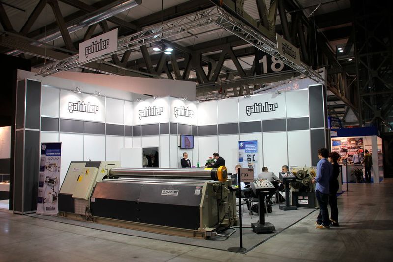 Impressionen von der EMO Mailand 2015. (Bild: Sonnenberg)