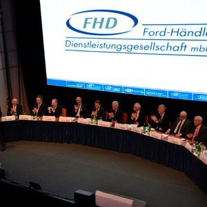 Der Ford-Partnerverband zog eine positive Jahresbilanz 2015.(Foto:  Mauritz/Redaktion »kfz-betrieb«)