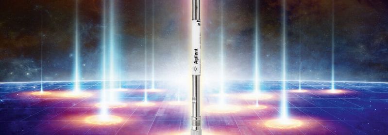 Abb.1: Mit einer zusätzlichen Trennsäule lässt sich die zweite Dimension der HPLC erschließen (Symbolbild). Abb.1: Mit einer zusätzlichen Trennsäule lässt sich die zweite Dimension der HPLC erschließen (Symbolbild).